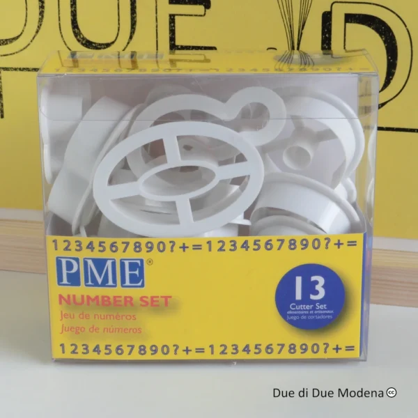 Set tagliapasta numeri PME
