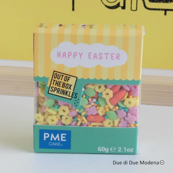 Sprinkles pasquali Happy Easter PME