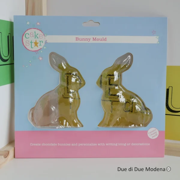 Stampo coniglio di Pasqua Cake Star