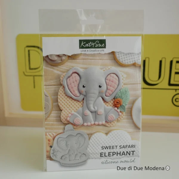 Stampo in silicone Elefante Katy Sue