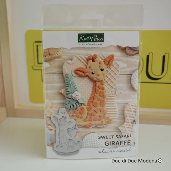 Stampo in silicone Giraffa Katy Sue
