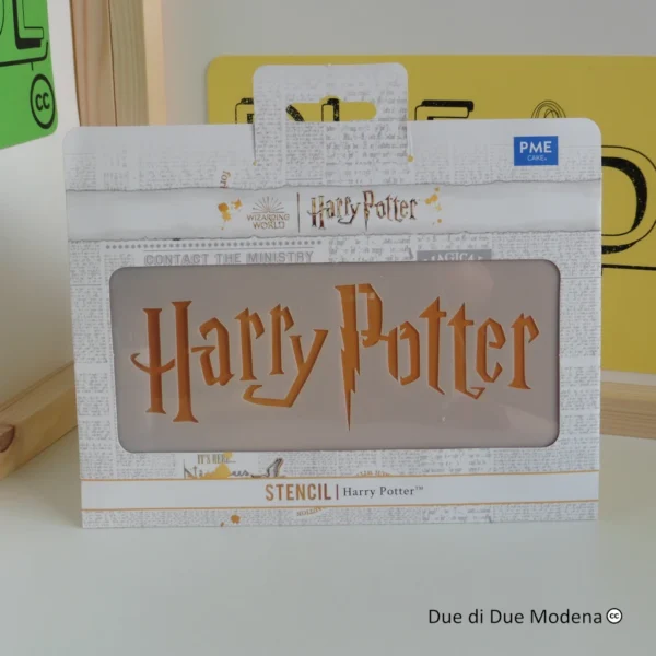 Stencil Harry Potter PME
