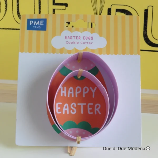 Tagliabiscotto uovo di Pasqua PME