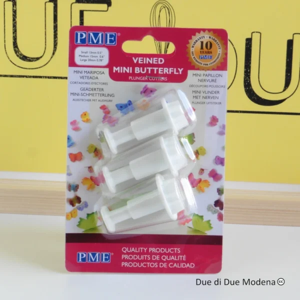 Tagliapasta ad espulsione mini farfalle PME