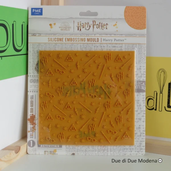 Tappetino ad impressione Harry Potter per pasta di zucchero PME