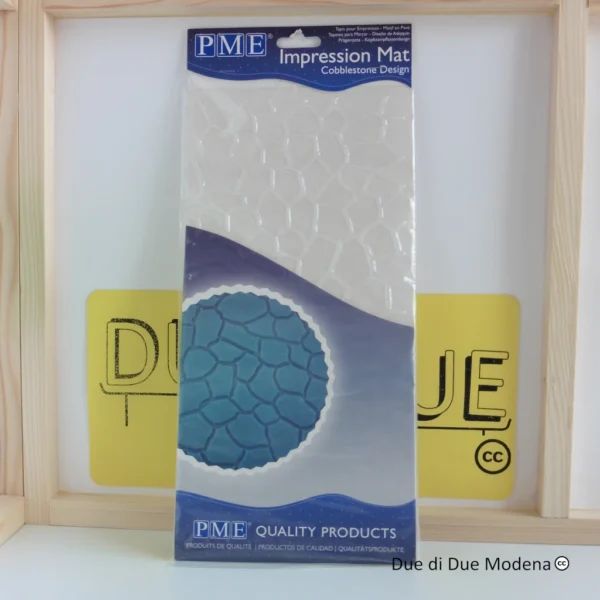 Tappetino ad impressione pietre PME