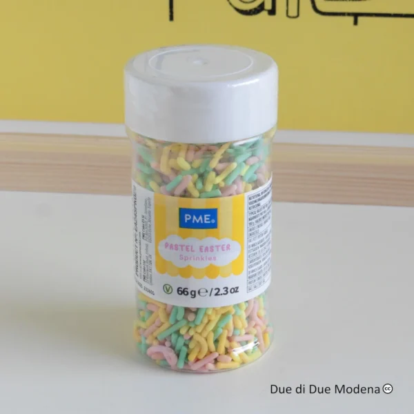 Zuccherini sprinkles pasquali codette PME
