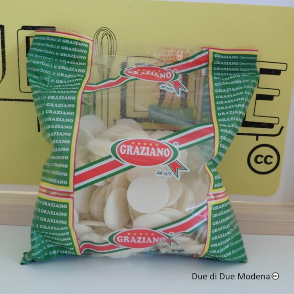 Gocce di cioccolato bianco Graziano