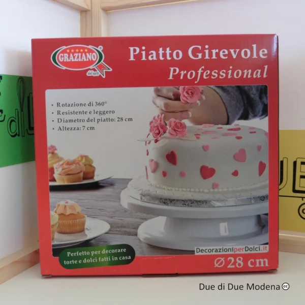 Piatto girevole Graziano